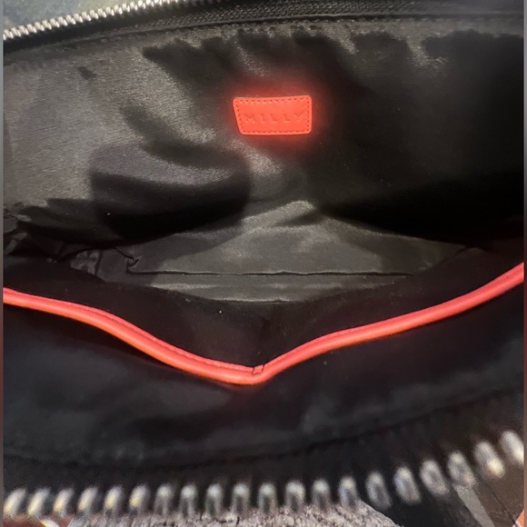 $250 MILLY Neon Tweed Tassel Clutch. Gorgeous and in perfect condition! - Picture 2 of 4